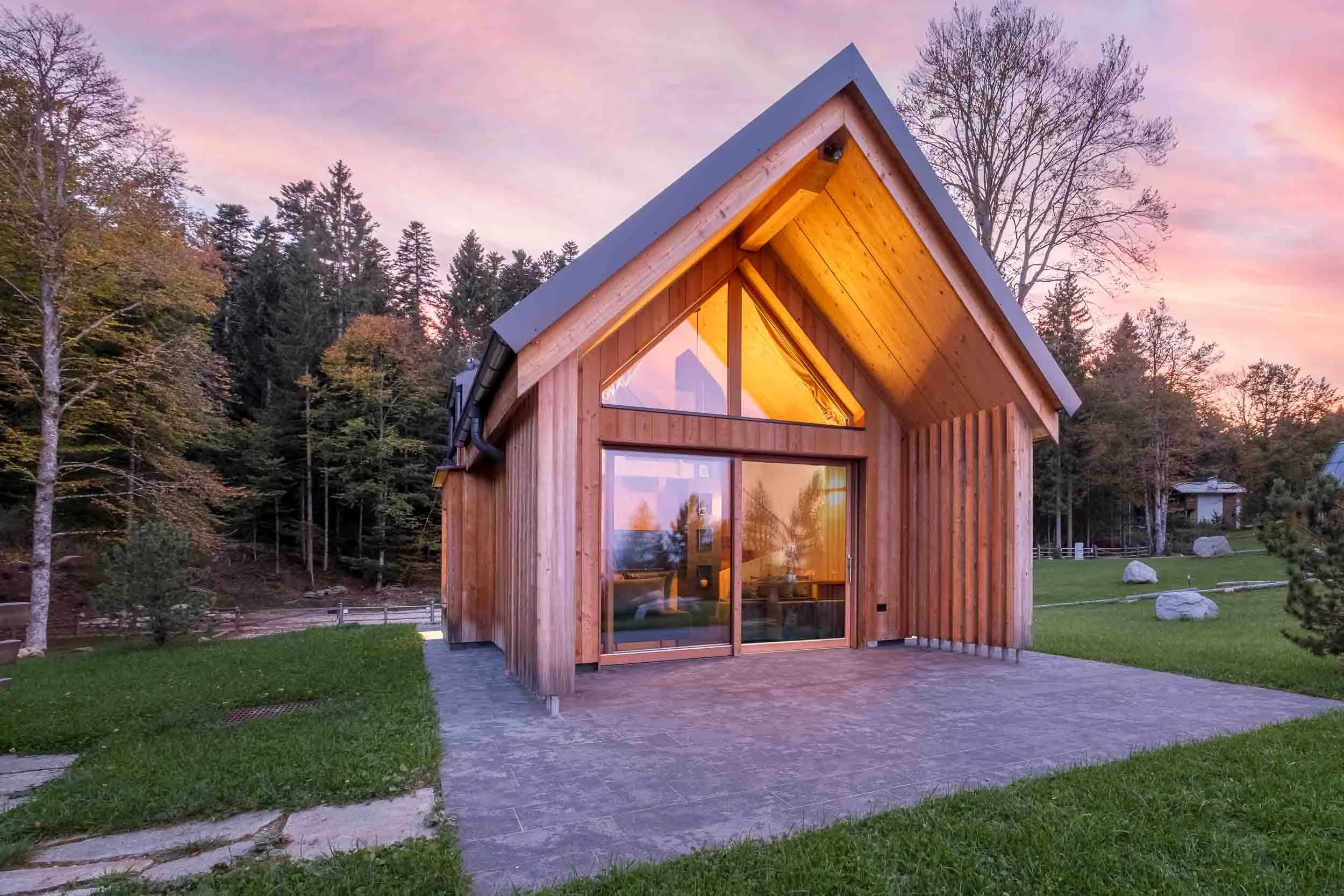 Architettura-Chalet-vacanze-mendola-relax-3