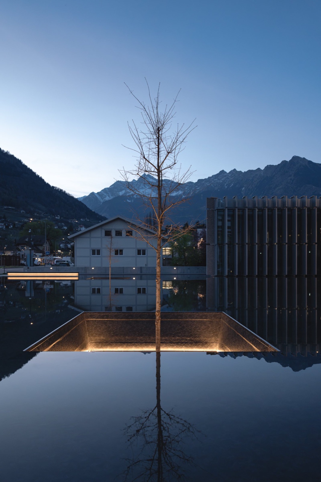 Centrale Alperia a Merano, architettura industriale legata all'energia