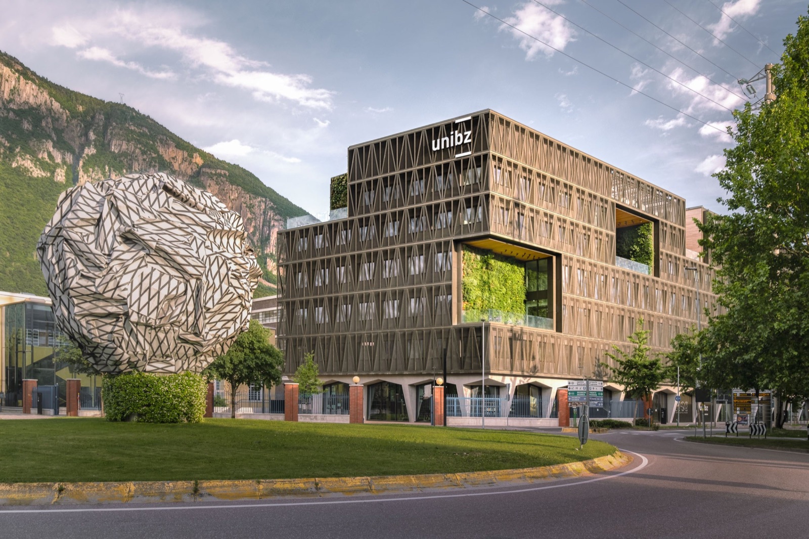 UniBz - Sede Università di Bolzano